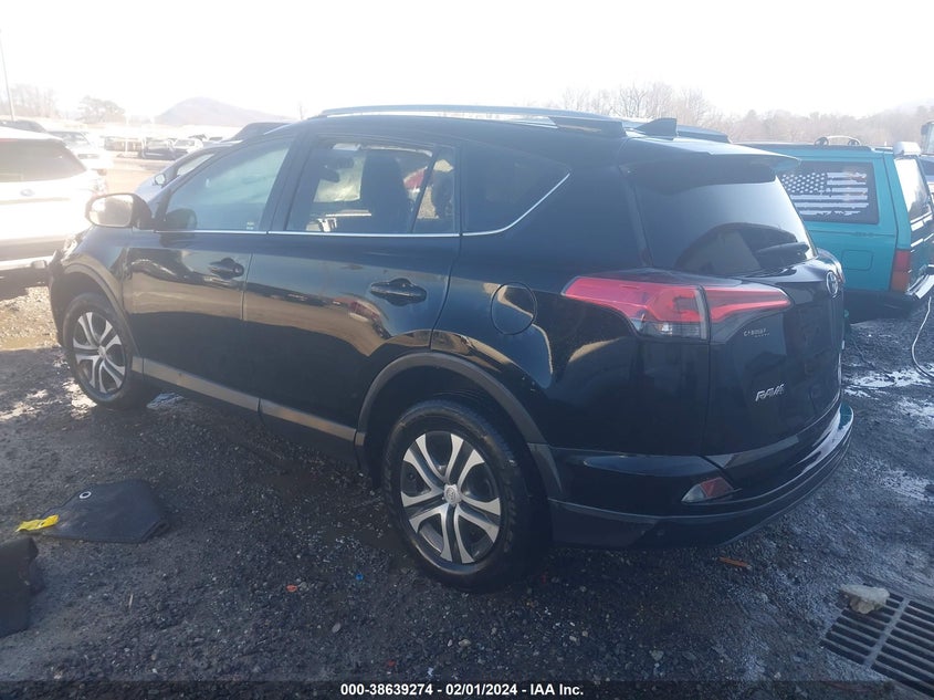 VIN 2T3ZFREV0JW434866 2018 TOYOTA RAV4 LE