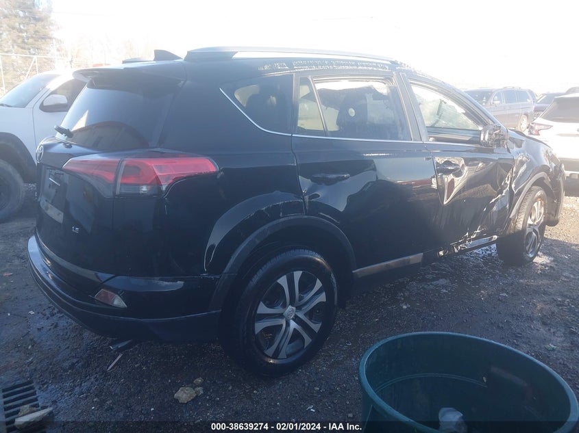 VIN 2T3ZFREV0JW434866 2018 TOYOTA RAV4 LE
