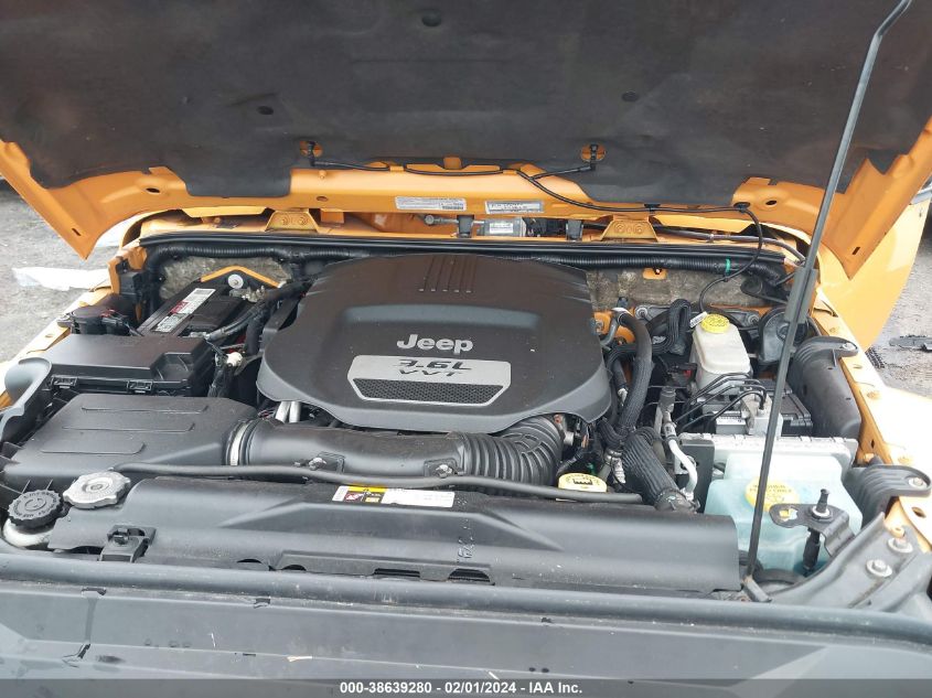 2013 JEEP WRANGLER UNLIMITED RUBICON - 1C4BJWFGXDL555443