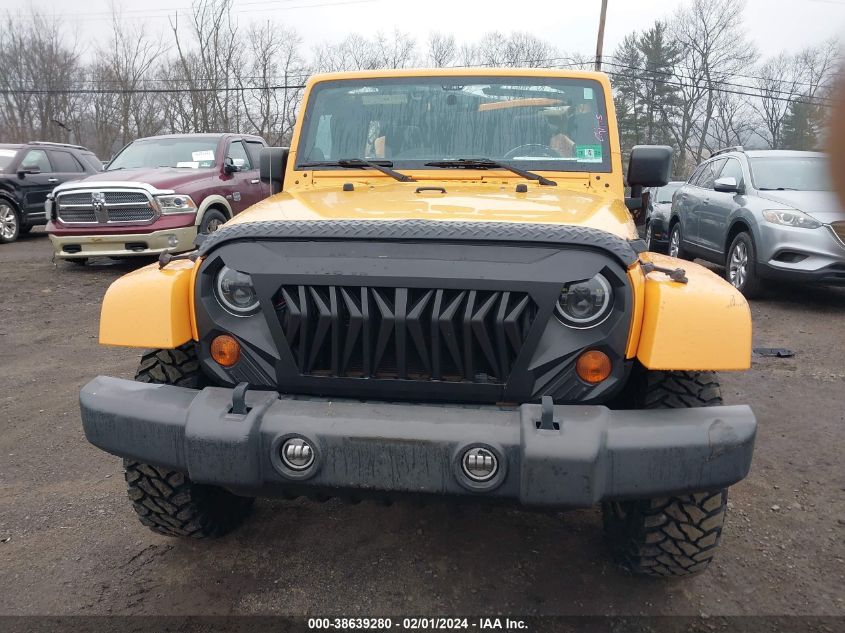 2013 JEEP WRANGLER UNLIMITED RUBICON - 1C4BJWFGXDL555443