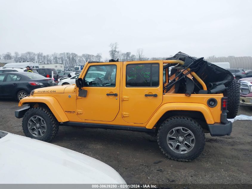 2013 JEEP WRANGLER UNLIMITED RUBICON - 1C4BJWFGXDL555443