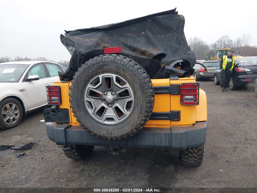 2013 JEEP WRANGLER UNLIMITED RUBICON - 1C4BJWFGXDL555443