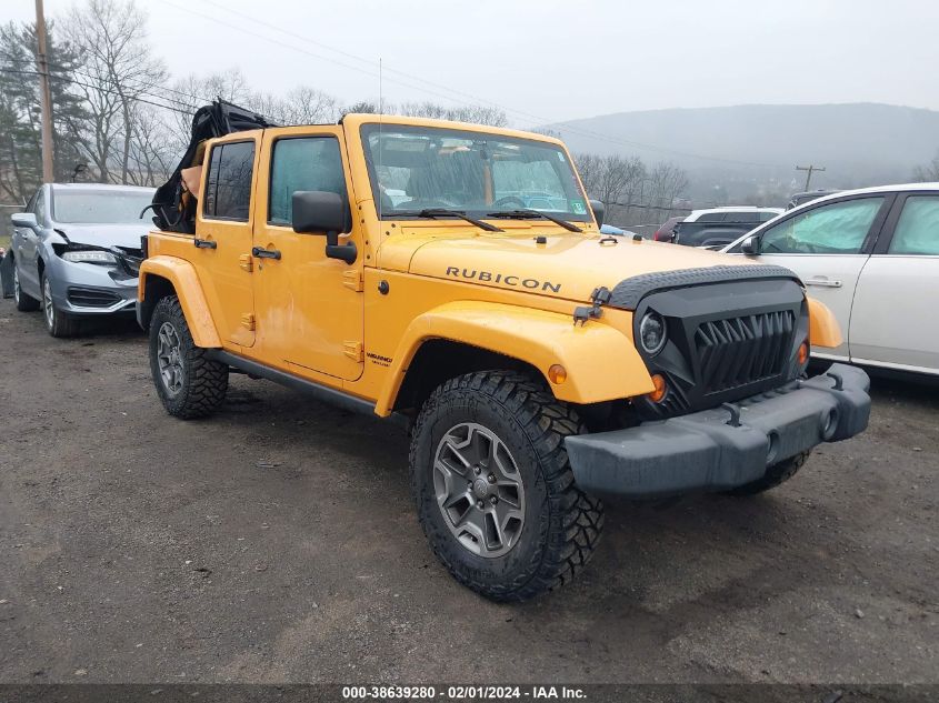 2013 JEEP WRANGLER UNLIMITED RUBICON - 1C4BJWFGXDL555443