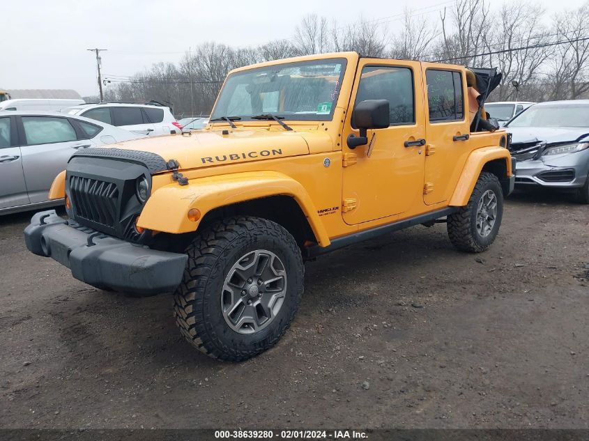 2013 JEEP WRANGLER UNLIMITED RUBICON - 1C4BJWFGXDL555443