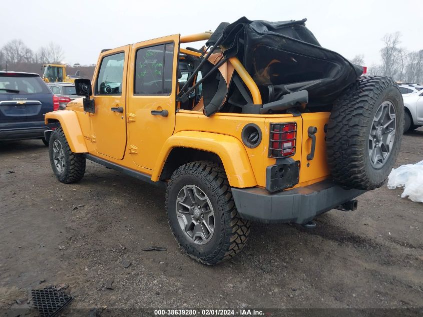 2013 JEEP WRANGLER UNLIMITED RUBICON - 1C4BJWFGXDL555443