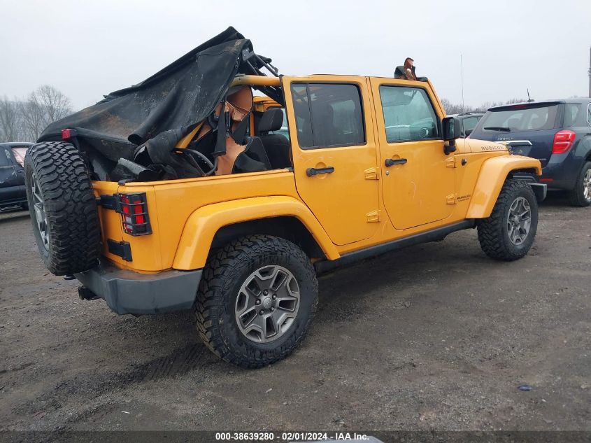 2013 JEEP WRANGLER UNLIMITED RUBICON - 1C4BJWFGXDL555443