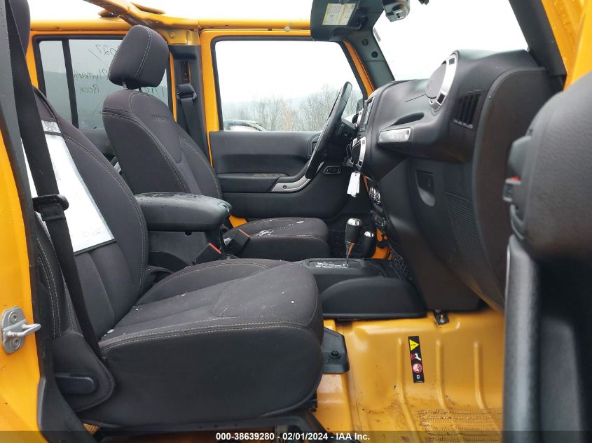 2013 JEEP WRANGLER UNLIMITED RUBICON - 1C4BJWFGXDL555443