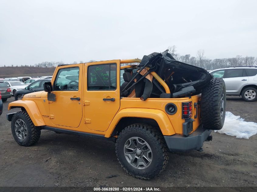 2013 JEEP WRANGLER UNLIMITED RUBICON - 1C4BJWFGXDL555443