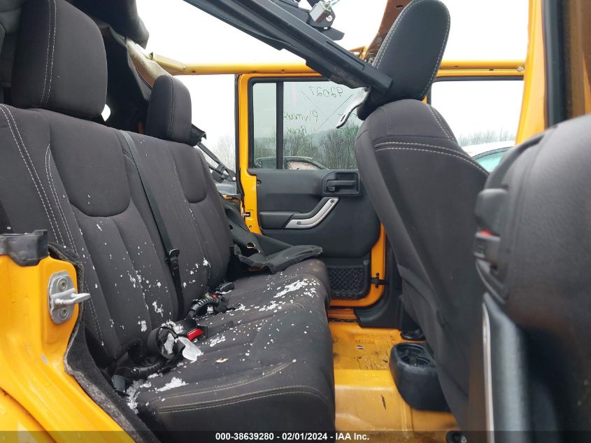 2013 JEEP WRANGLER UNLIMITED RUBICON - 1C4BJWFGXDL555443