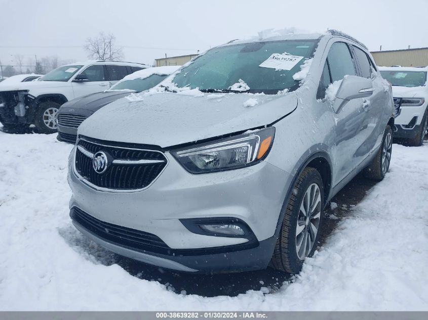 2017 BUICK ENCORE PREFERRED II - KL4CJBSBXHB155394