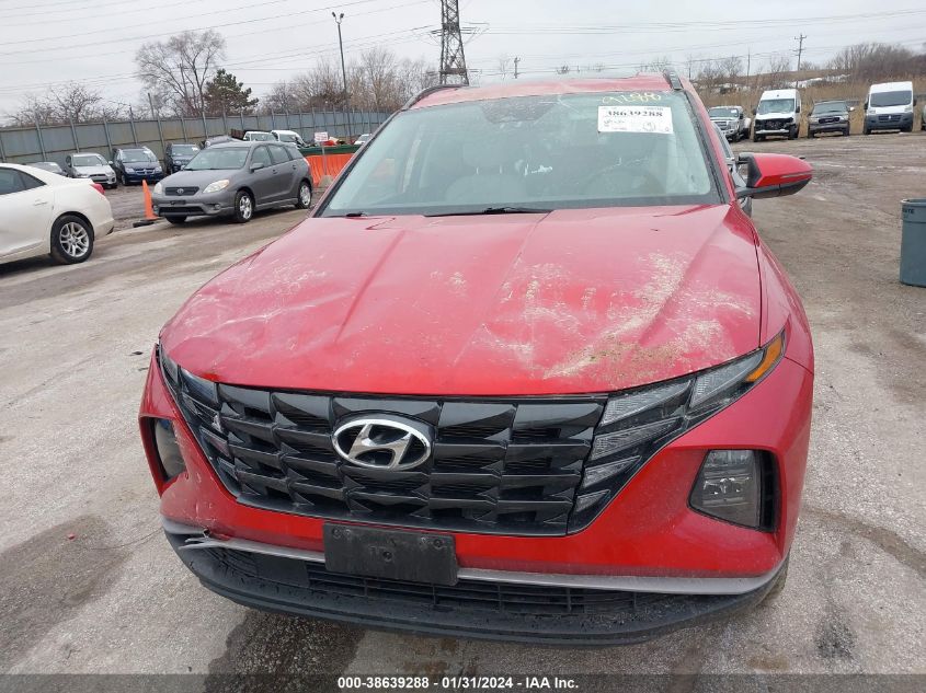 2023 HYUNDAI TUCSON SEL - 5NMJFCAE7PH178674