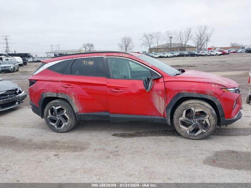 2023 HYUNDAI TUCSON SEL - 5NMJFCAE7PH178674