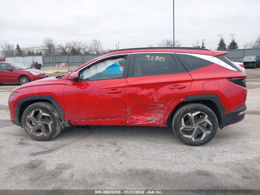 2023 HYUNDAI TUCSON SEL - 5NMJFCAE7PH178674
