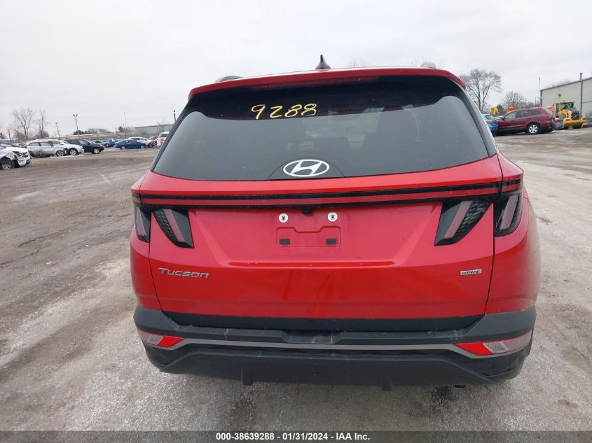 2023 HYUNDAI TUCSON SEL - 5NMJFCAE7PH178674