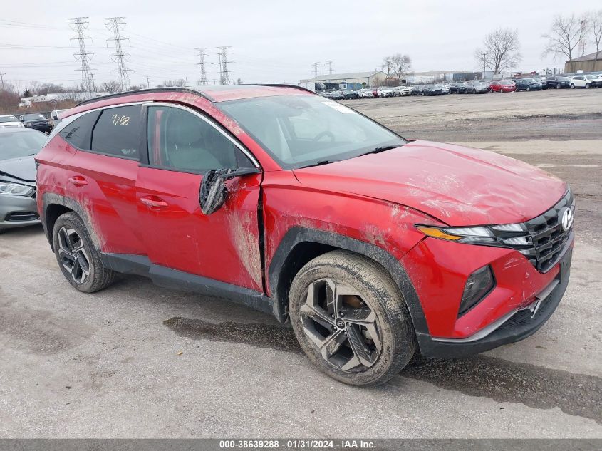 2023 HYUNDAI TUCSON SEL - 5NMJFCAE7PH178674