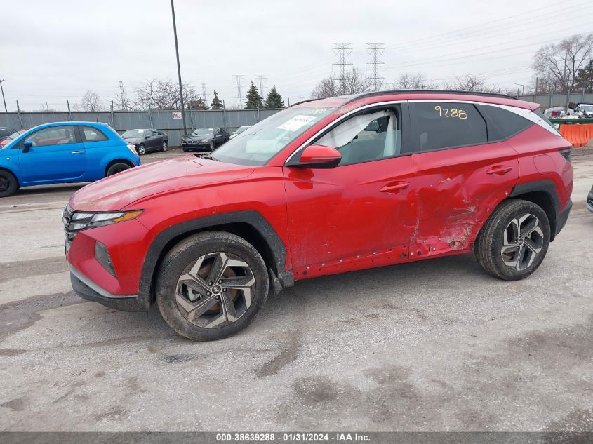 2023 HYUNDAI TUCSON SEL - 5NMJFCAE7PH178674
