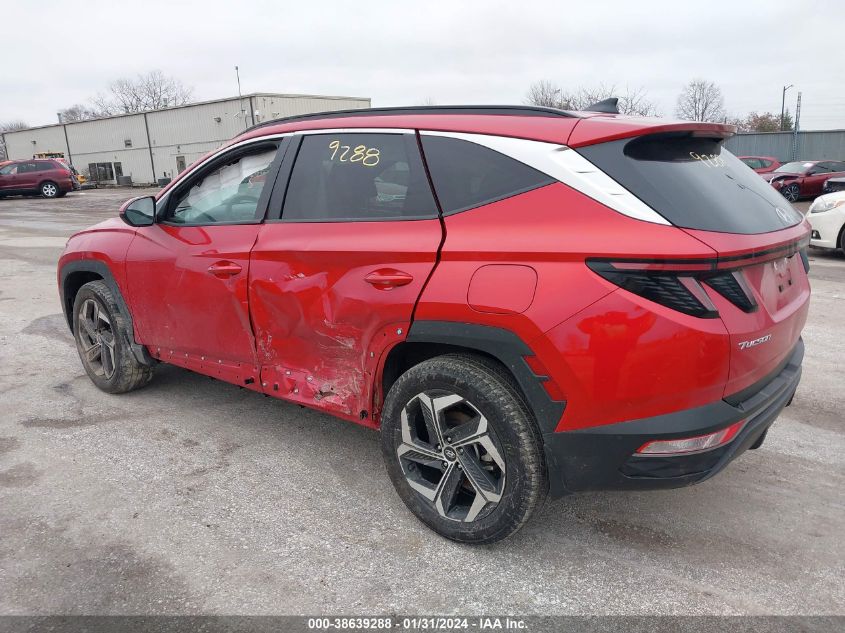 2023 HYUNDAI TUCSON SEL - 5NMJFCAE7PH178674