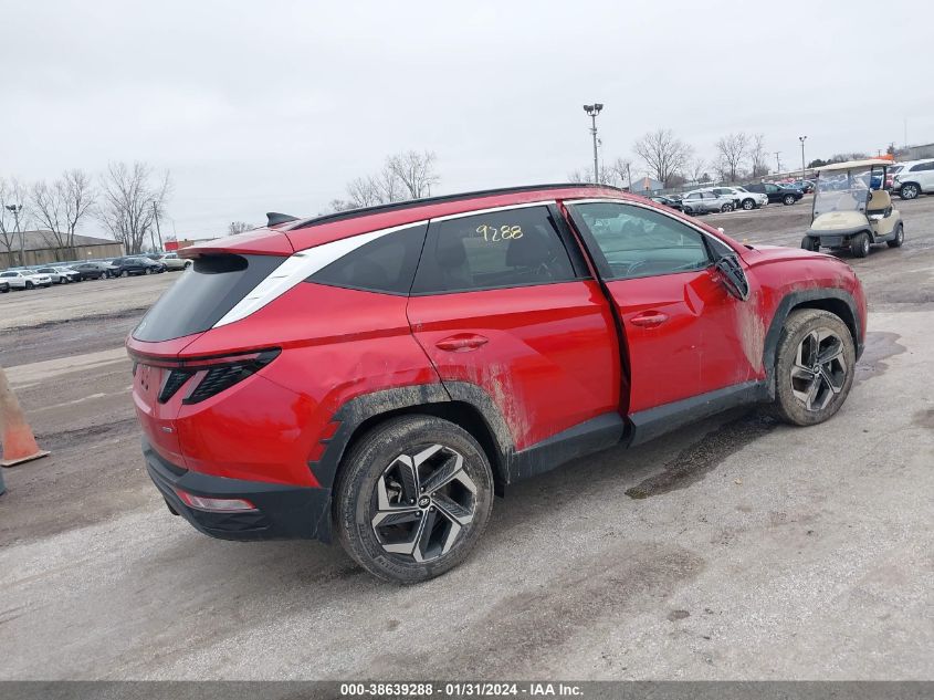 2023 HYUNDAI TUCSON SEL - 5NMJFCAE7PH178674