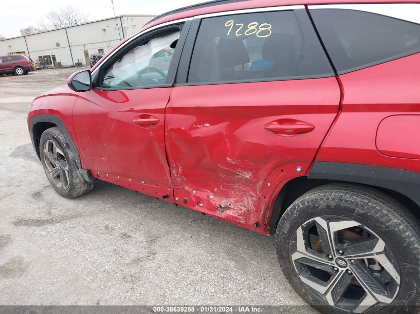 2023 HYUNDAI TUCSON SEL - 5NMJFCAE7PH178674