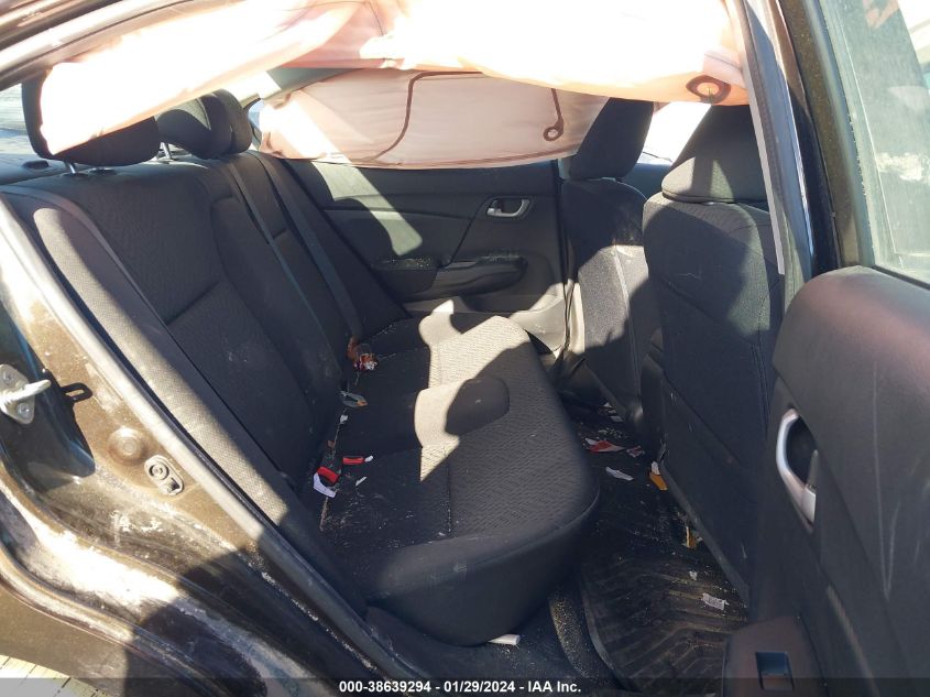 2014 HONDA CIVIC LX - 2HGFB2F57EH516766