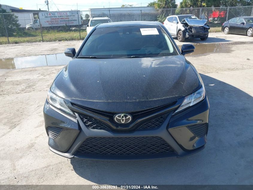 2018 TOYOTA CAMRY SE - 4T1B11HK6JU064549