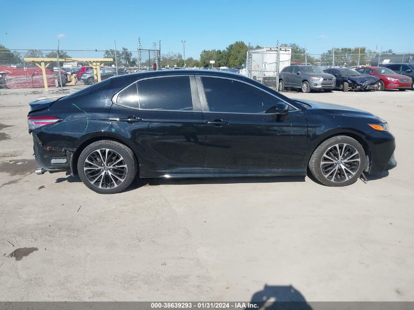 2018 TOYOTA CAMRY SE - 4T1B11HK6JU064549