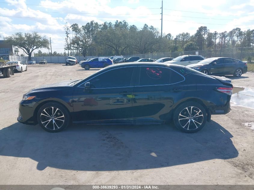 2018 TOYOTA CAMRY SE - 4T1B11HK6JU064549