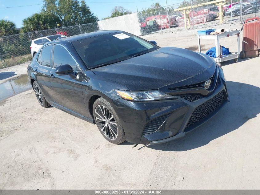 2018 TOYOTA CAMRY SE - 4T1B11HK6JU064549