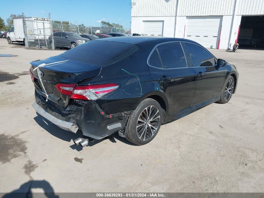 2018 TOYOTA CAMRY SE - 4T1B11HK6JU064549