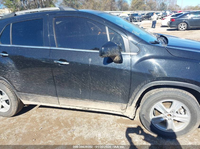 2019 CHEVROLET TRAX 1LT - KL7CJLSBXKB736670