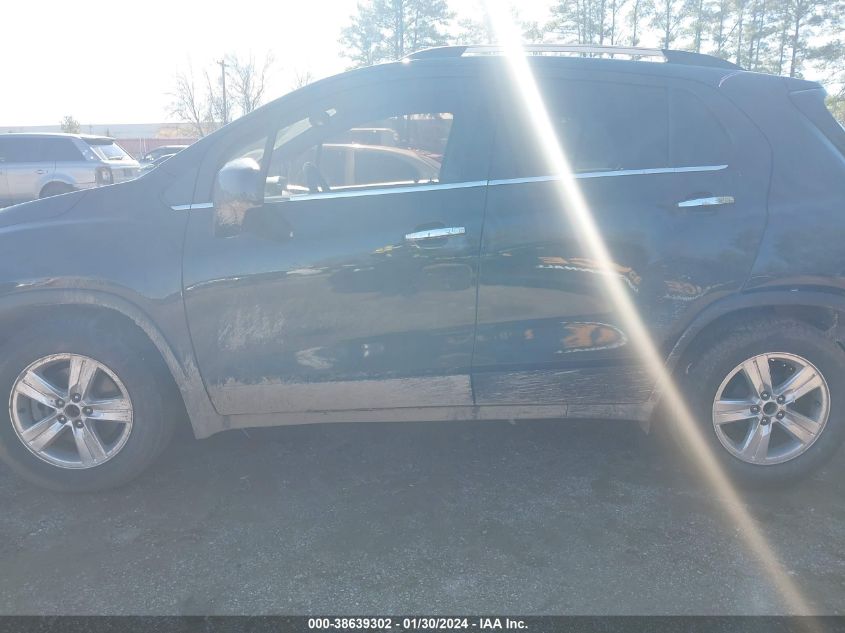 2019 CHEVROLET TRAX 1LT - KL7CJLSBXKB736670