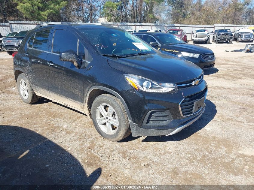 2019 CHEVROLET TRAX 1LT - KL7CJLSBXKB736670