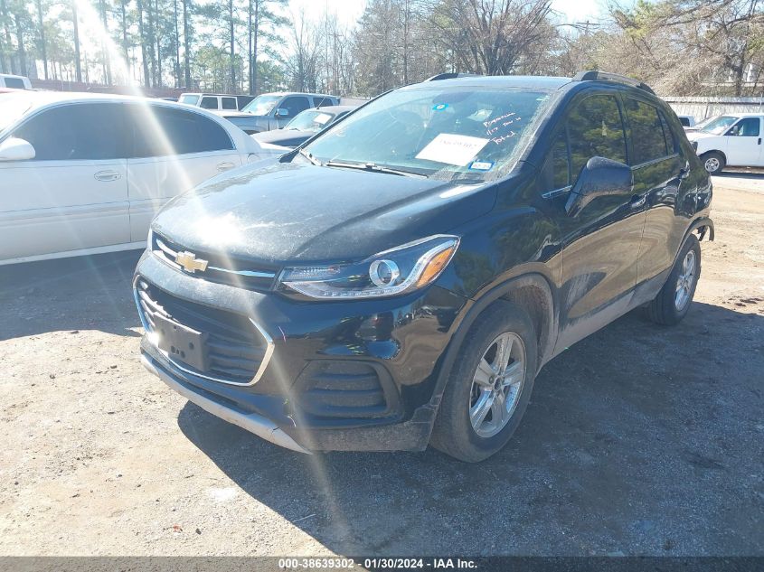 2019 CHEVROLET TRAX 1LT - KL7CJLSBXKB736670