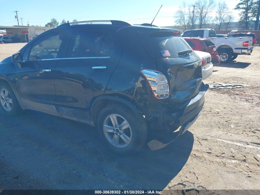 2019 CHEVROLET TRAX 1LT - KL7CJLSBXKB736670