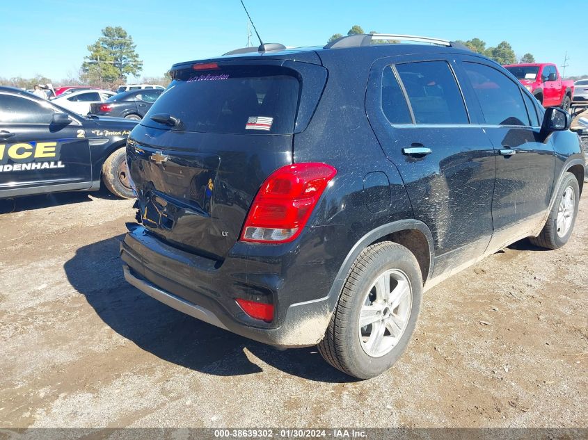 2019 CHEVROLET TRAX 1LT - KL7CJLSBXKB736670