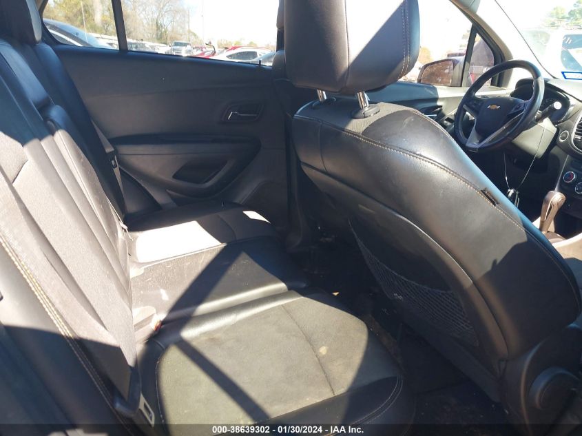 2019 CHEVROLET TRAX 1LT - KL7CJLSBXKB736670