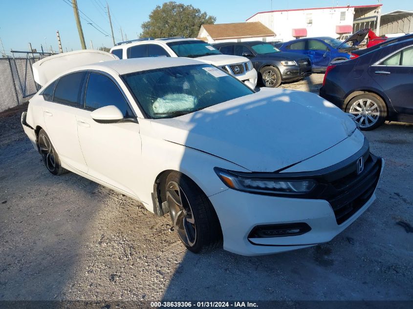 2019 HONDA ACCORD SPORT - 1HGCV1F39KA168174