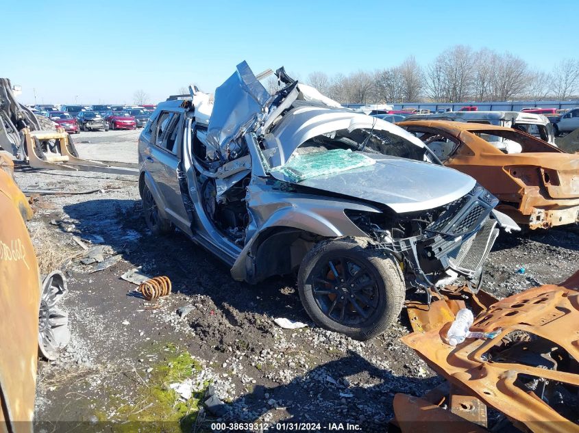 2020 DODGE JOURNEY SE VALUE - 3C4PDCABXLT261681
