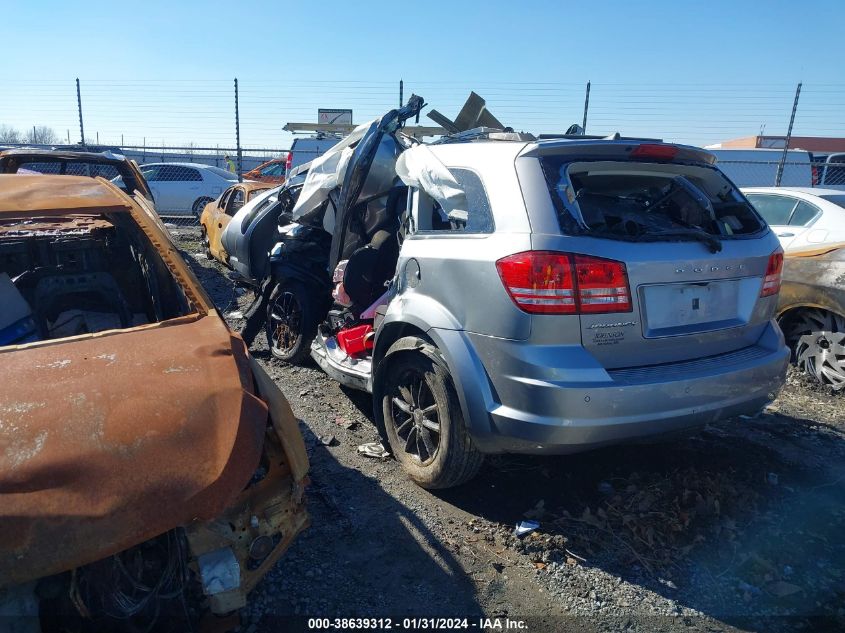 2020 DODGE JOURNEY SE VALUE - 3C4PDCABXLT261681