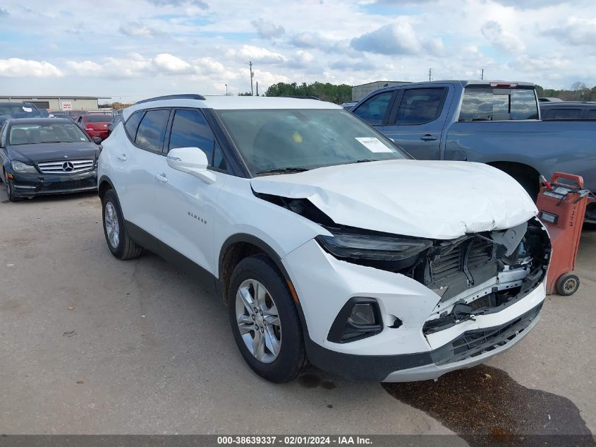 2019 CHEVROLET BLAZER 1LT - 3GNKBBRA7KS673834
