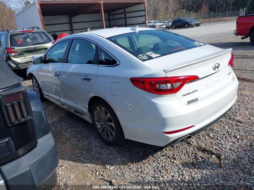 2016 HYUNDAI SONATA SPORT - 5NPE34AF9GH415354