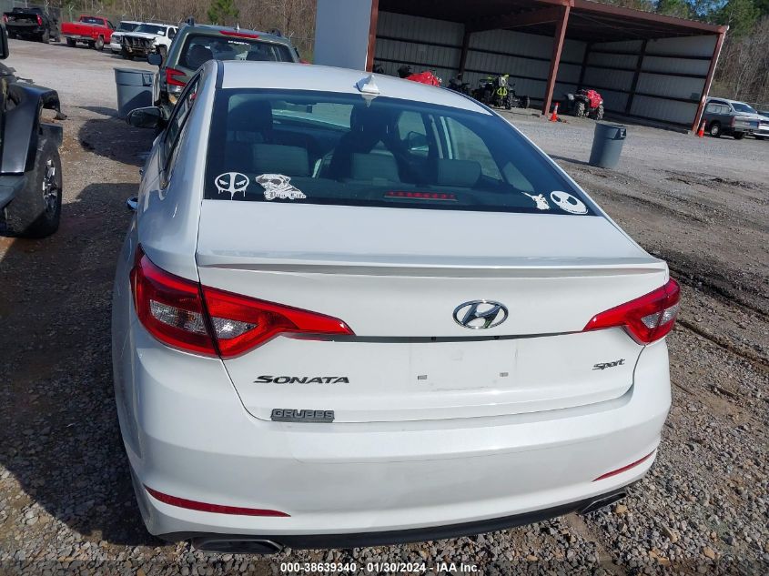 2016 HYUNDAI SONATA SPORT - 5NPE34AF9GH415354