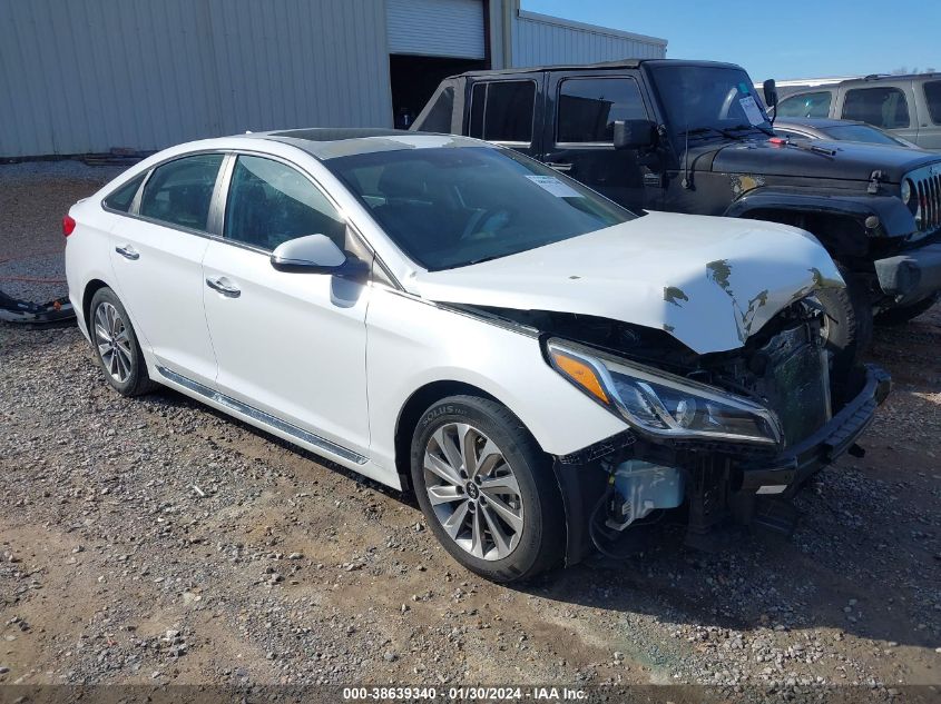 2016 HYUNDAI SONATA SPORT - 5NPE34AF9GH415354