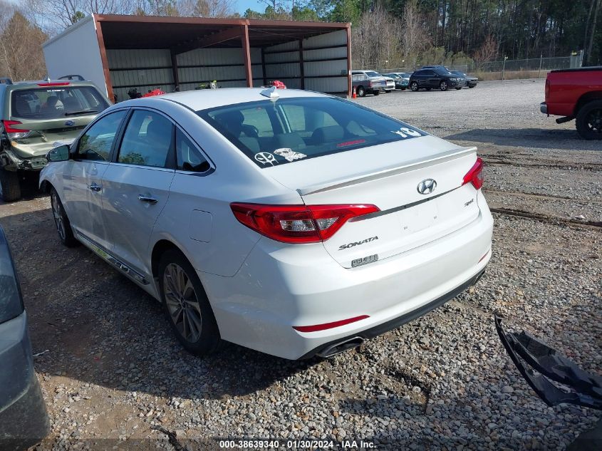 2016 HYUNDAI SONATA SPORT - 5NPE34AF9GH415354