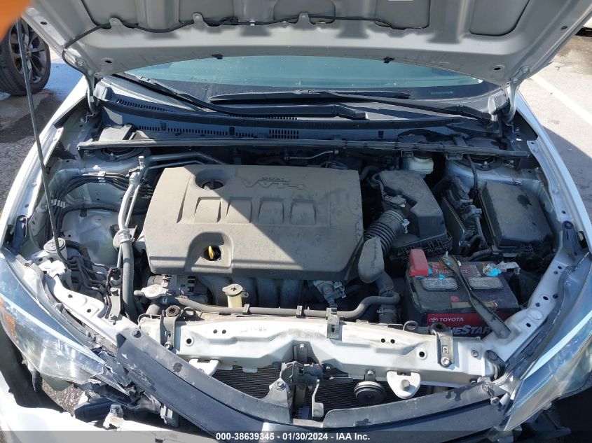 2018 TOYOTA COROLLA LE - 5YFBURHE7JP853052