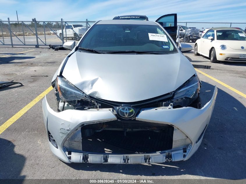 2018 TOYOTA COROLLA LE - 5YFBURHE7JP853052