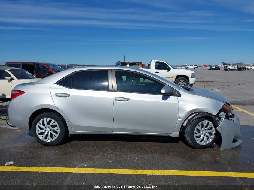2018 TOYOTA COROLLA LE - 5YFBURHE7JP853052
