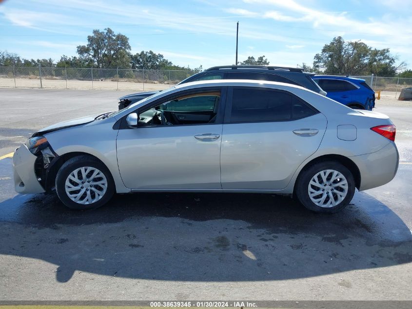 2018 TOYOTA COROLLA LE - 5YFBURHE7JP853052