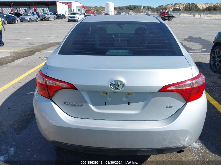 2018 TOYOTA COROLLA LE - 5YFBURHE7JP853052