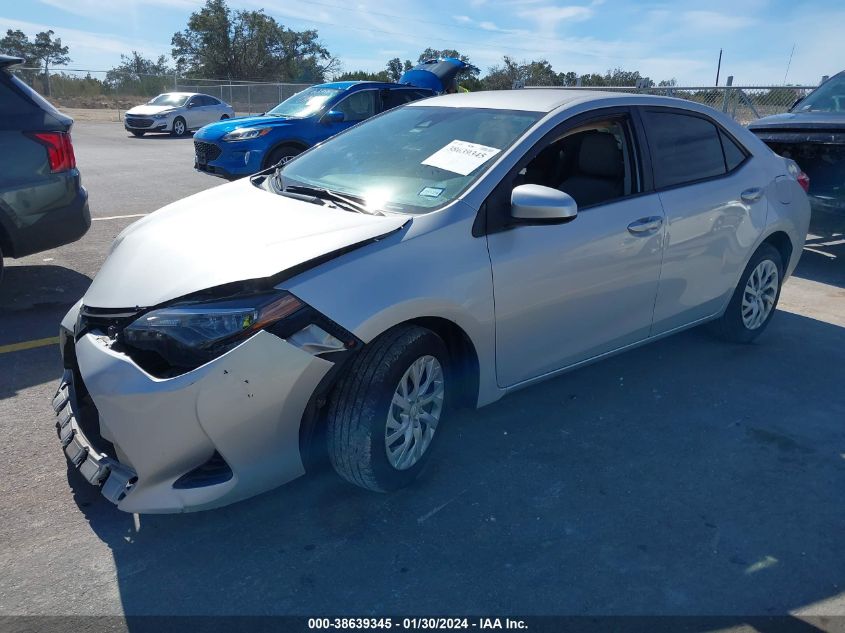 2018 TOYOTA COROLLA LE - 5YFBURHE7JP853052